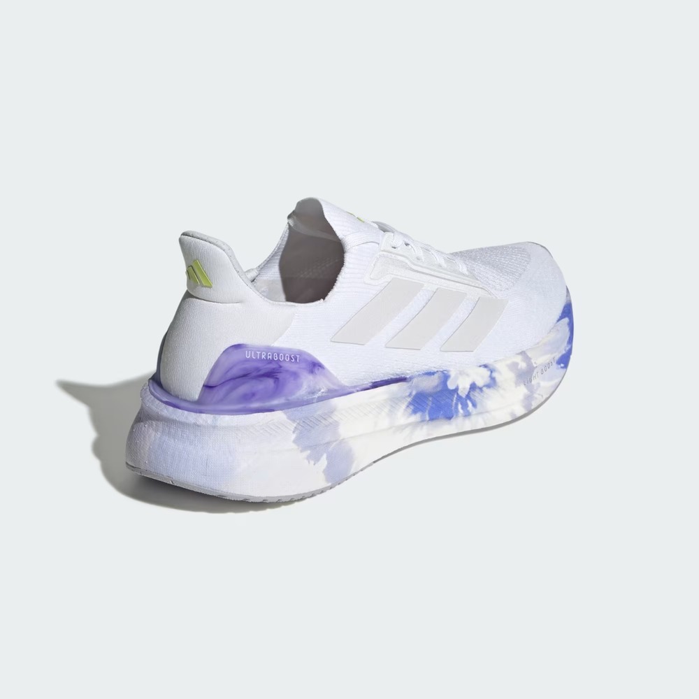9.5M / 10.5W - [NEW] Men's adidas UltraBoost 5X‎ Tie Dye Shoes 'White' JI1516 - Picture 5 of 8